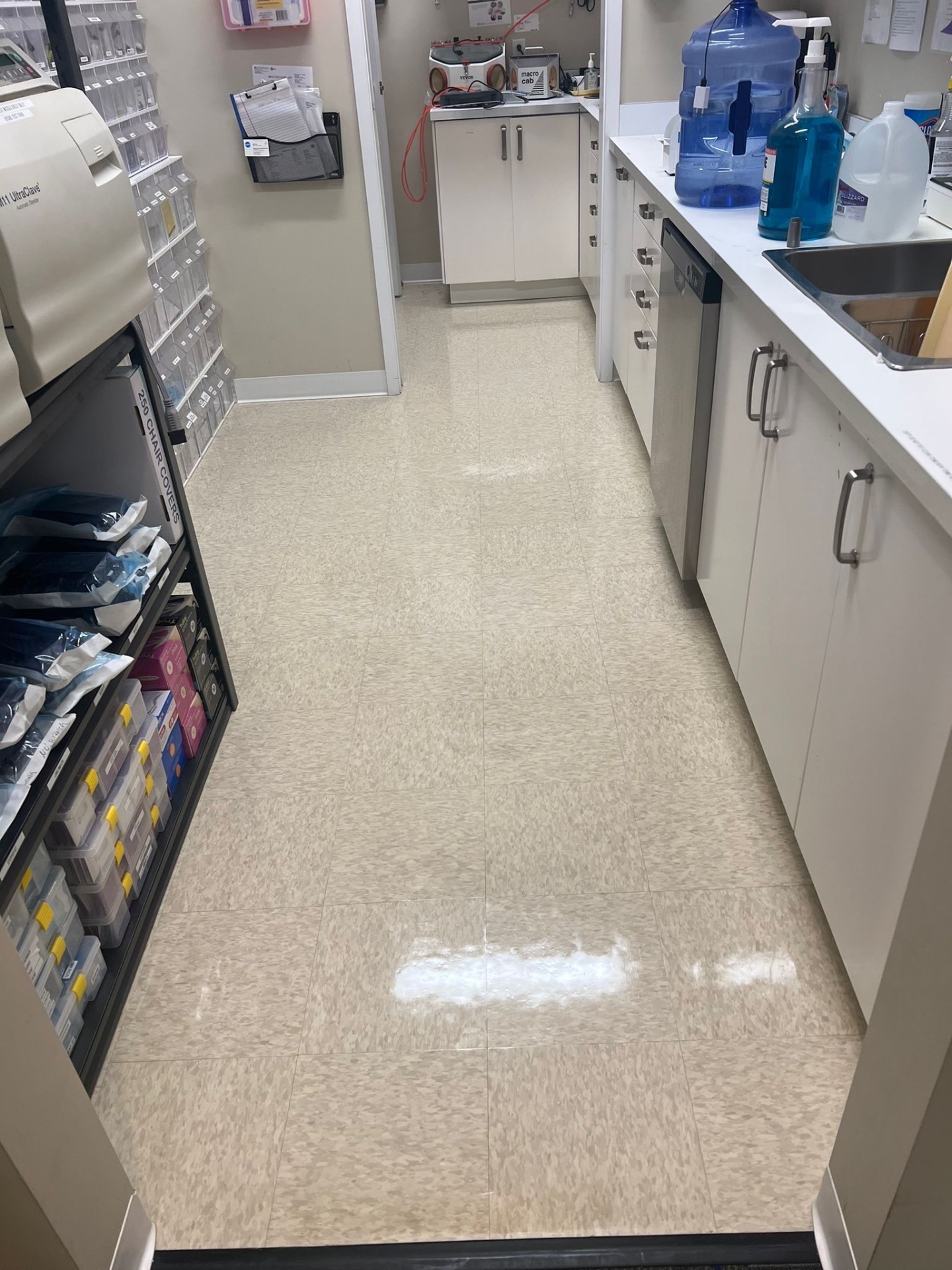 Sterilization Area